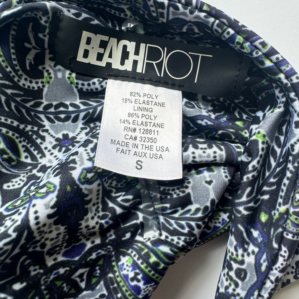 Beach Riot Paisley Bikini - Picture 9 of 10